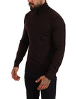 Dolce & Gabbana Elegant Cashmere Turtleneck Sweater