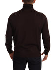 Dolce & Gabbana Elegant Cashmere Turtleneck Sweater