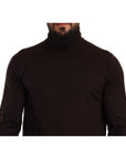 Dolce & Gabbana Elegant Cashmere Turtleneck Sweater
