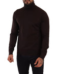 Dolce & Gabbana Elegant Cashmere Turtleneck Sweater