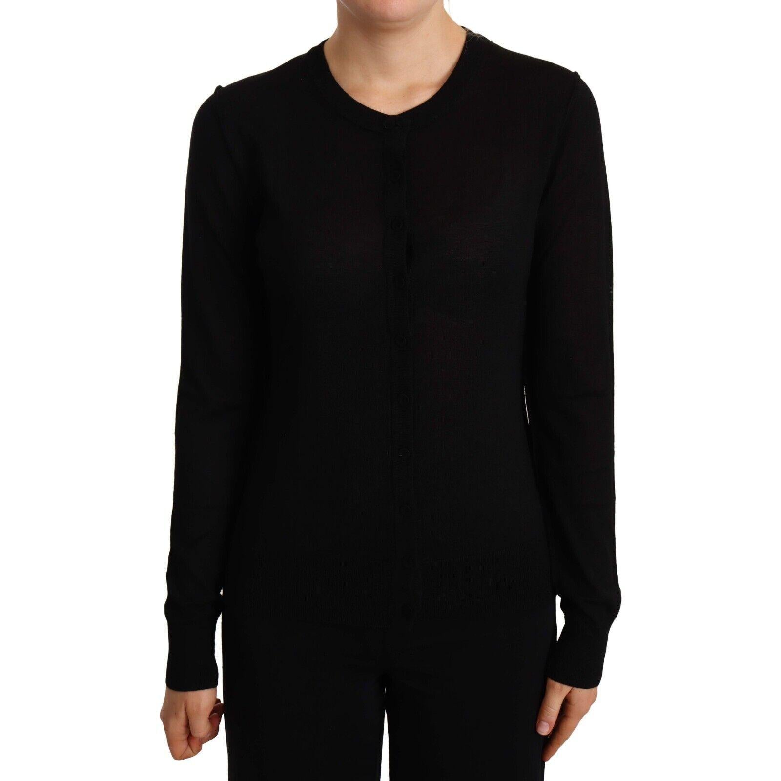 Dolce &amp; Gabbana Elegant Crewneck Virgin Wool Sweater