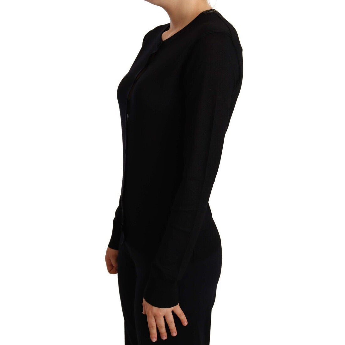 Dolce & Gabbana Elegant Crewneck Virgin Wool Sweater