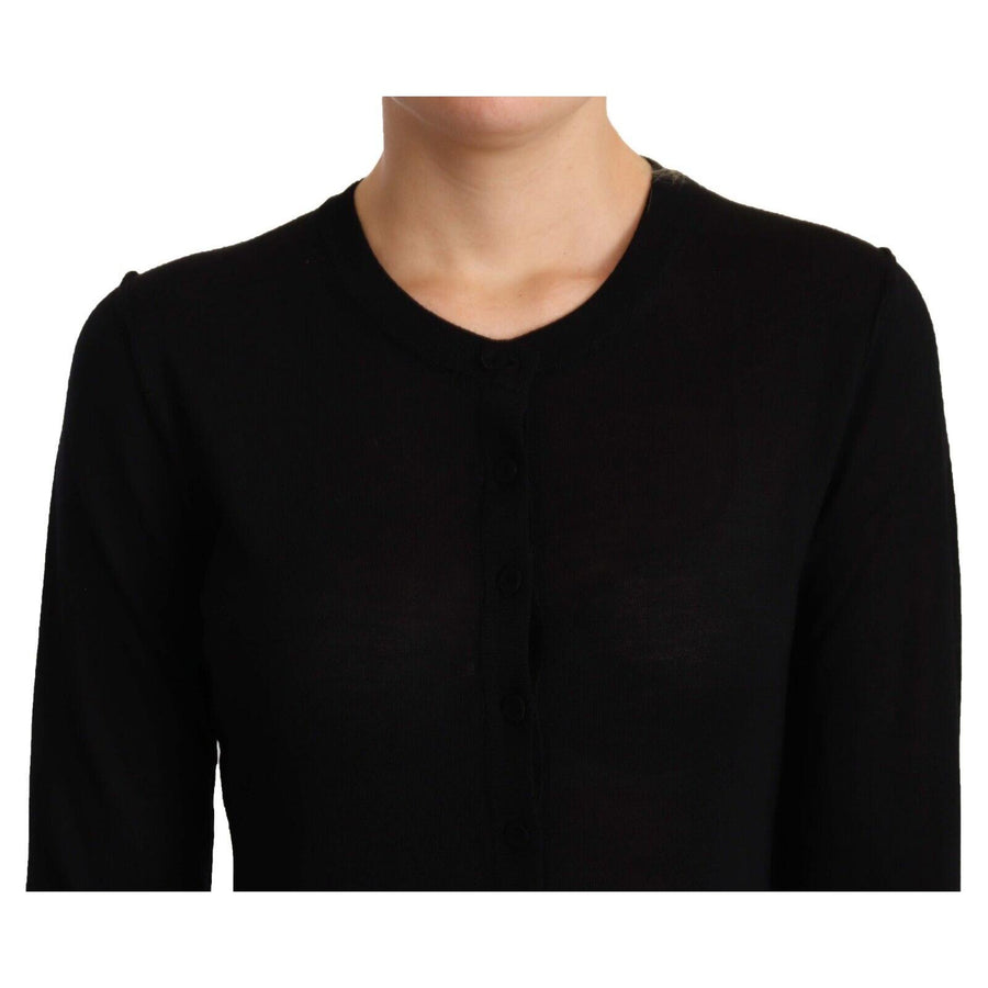 Dolce & Gabbana Elegant Crewneck Virgin Wool Sweater