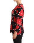 Dolce & Gabbana Elegant Sicily Bag Print Blouse