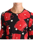 Dolce & Gabbana Elegant Sicily Bag Print Blouse