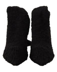 Dolce & Gabbana Chic Black Stretch Sock Boots