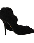 Dolce & Gabbana Chic Black Stretch Sock Boots