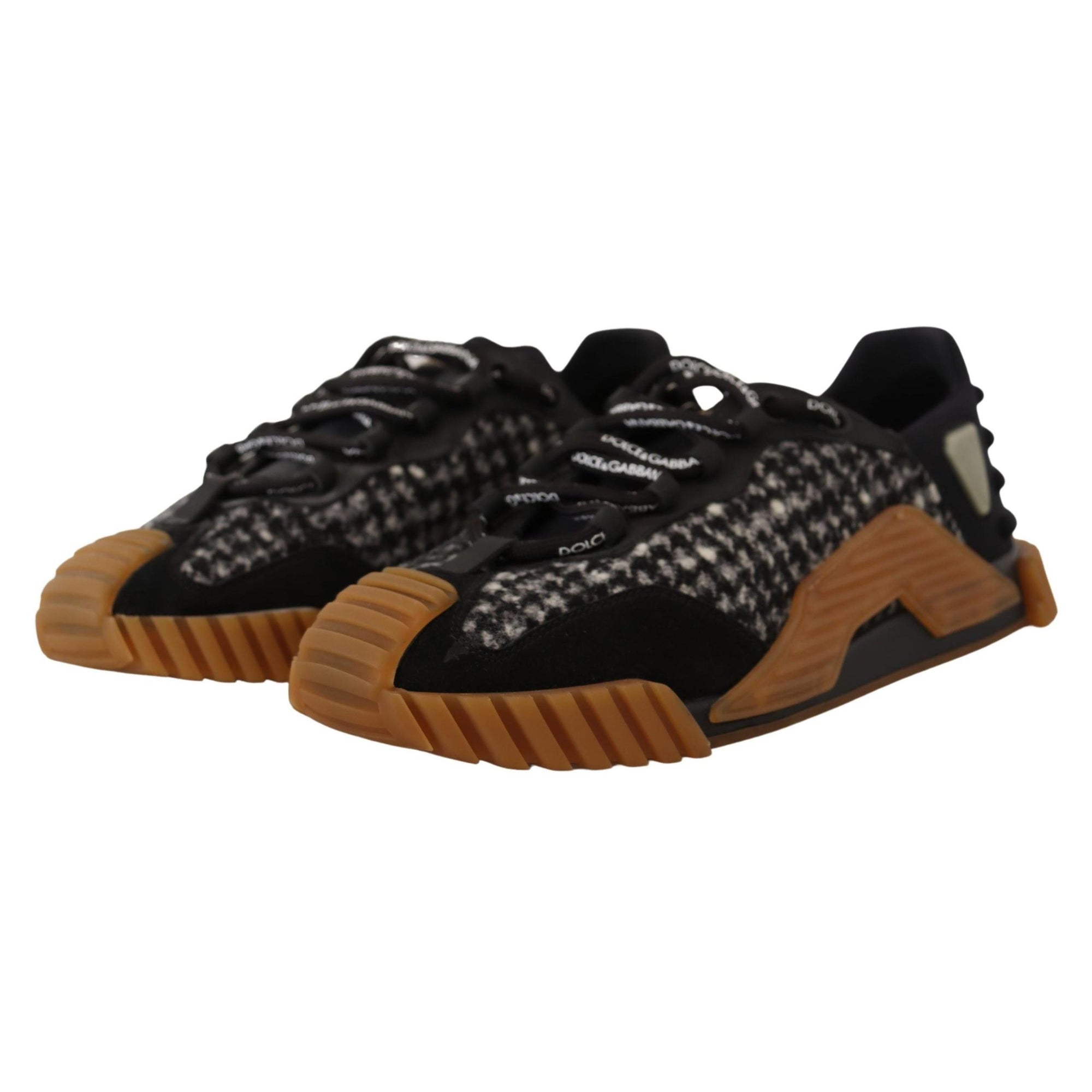 Dolce &amp; Gabbana Elegant Textured NS1 Sneaker Charisma