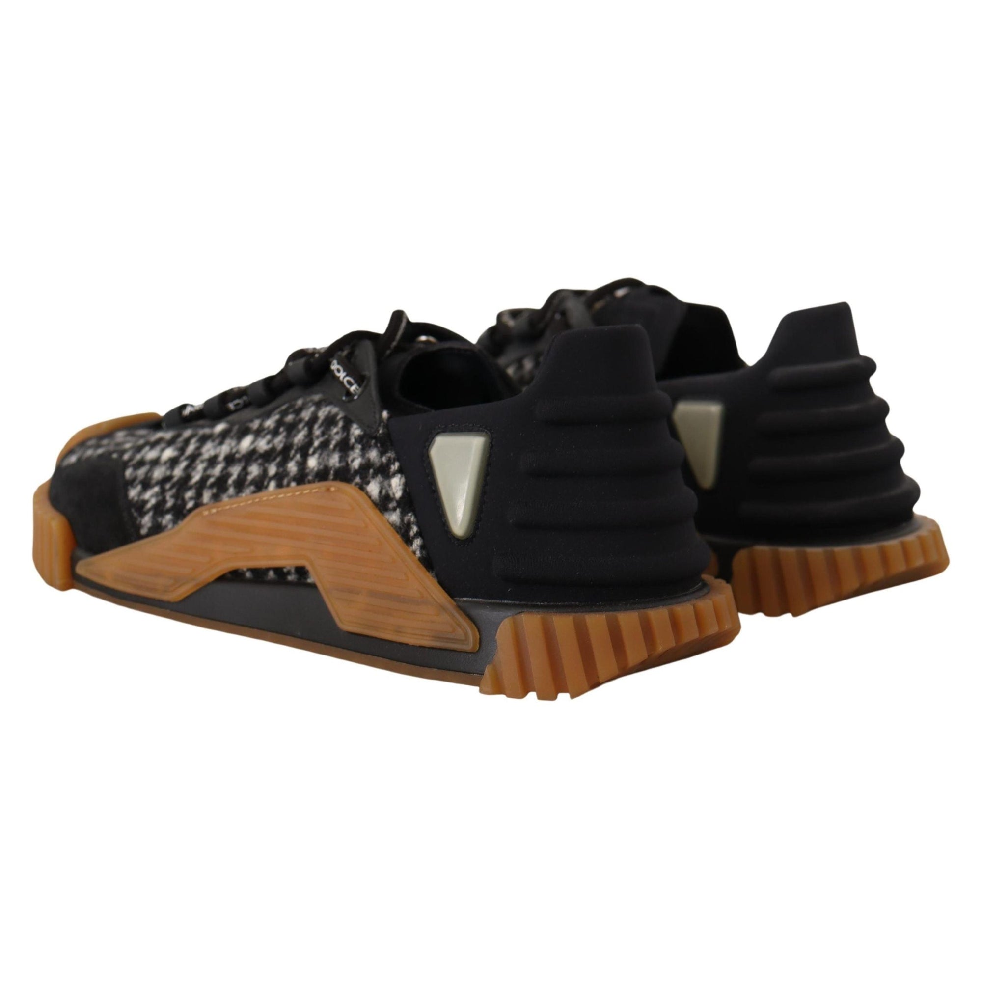 Dolce &amp; Gabbana Elegant Textured NS1 Sneaker Charisma