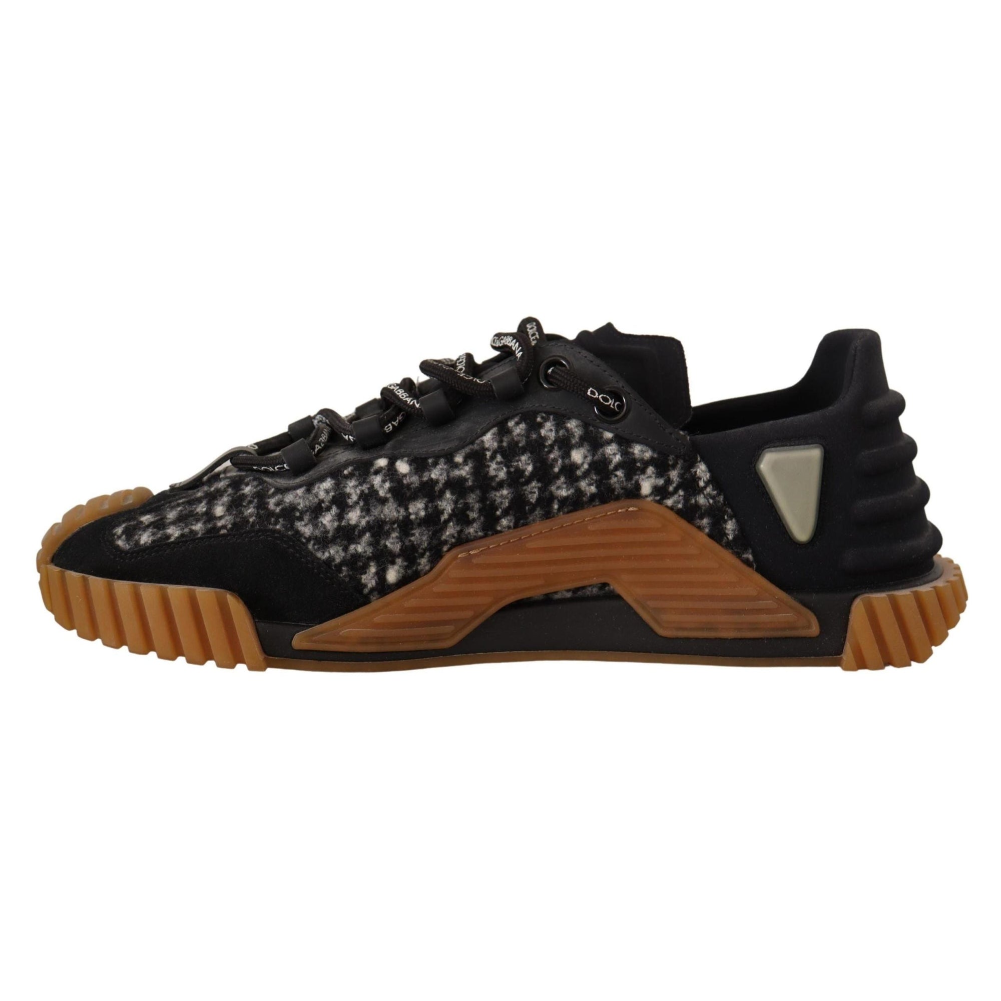 Dolce &amp; Gabbana Elegant Textured NS1 Sneaker Charisma