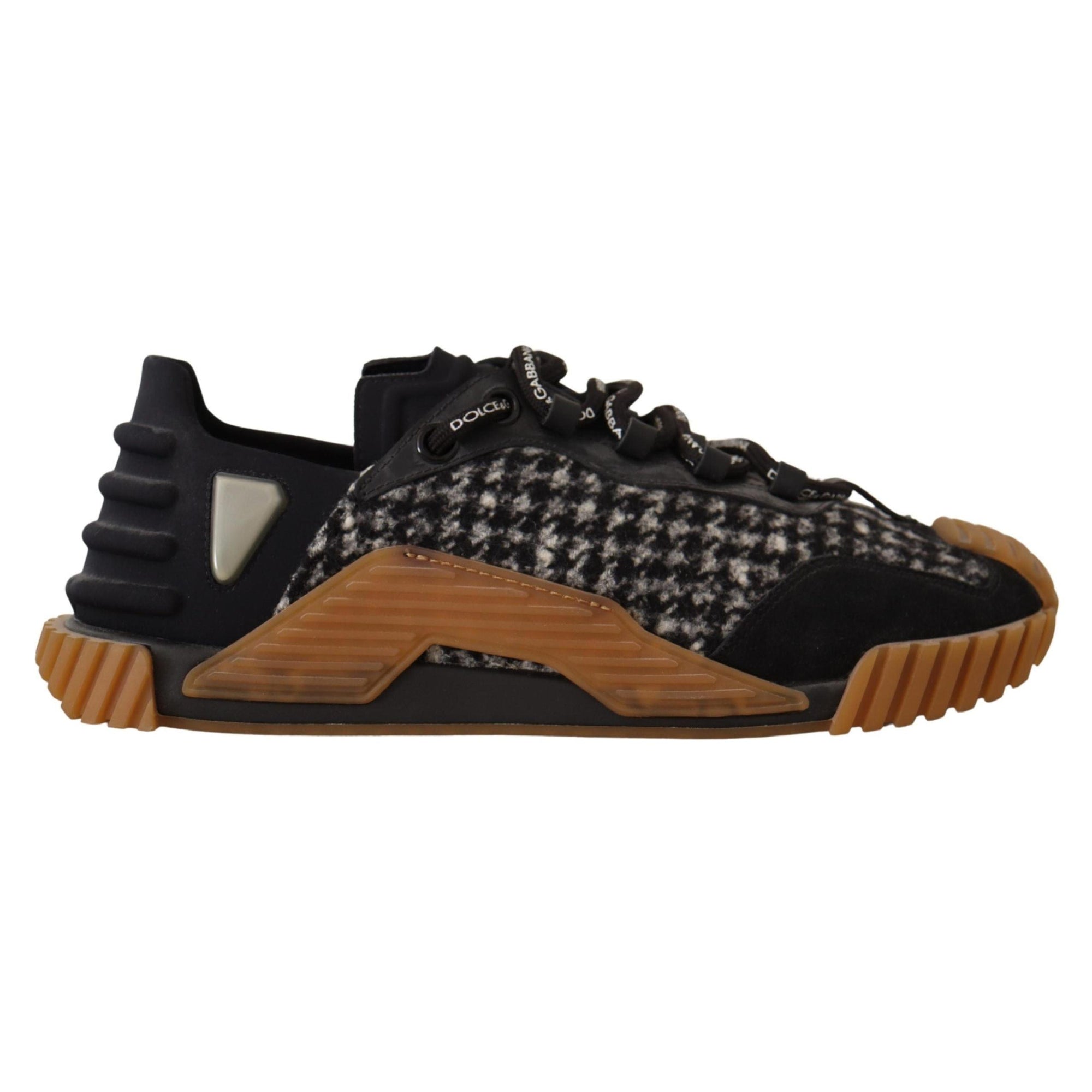 Dolce &amp; Gabbana Elegant Textured NS1 Sneaker Charisma