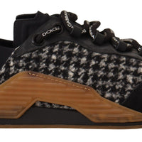 Dolce & Gabbana Elegant Textured NS1 Sneaker Charisma