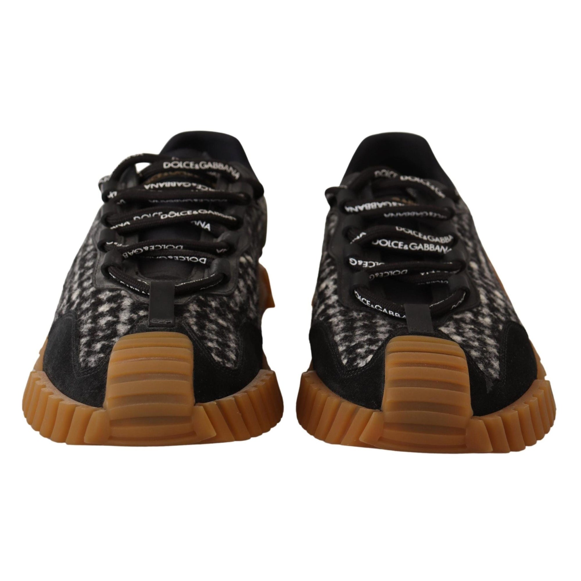 Dolce &amp; Gabbana Elegant Textured NS1 Sneaker Charisma