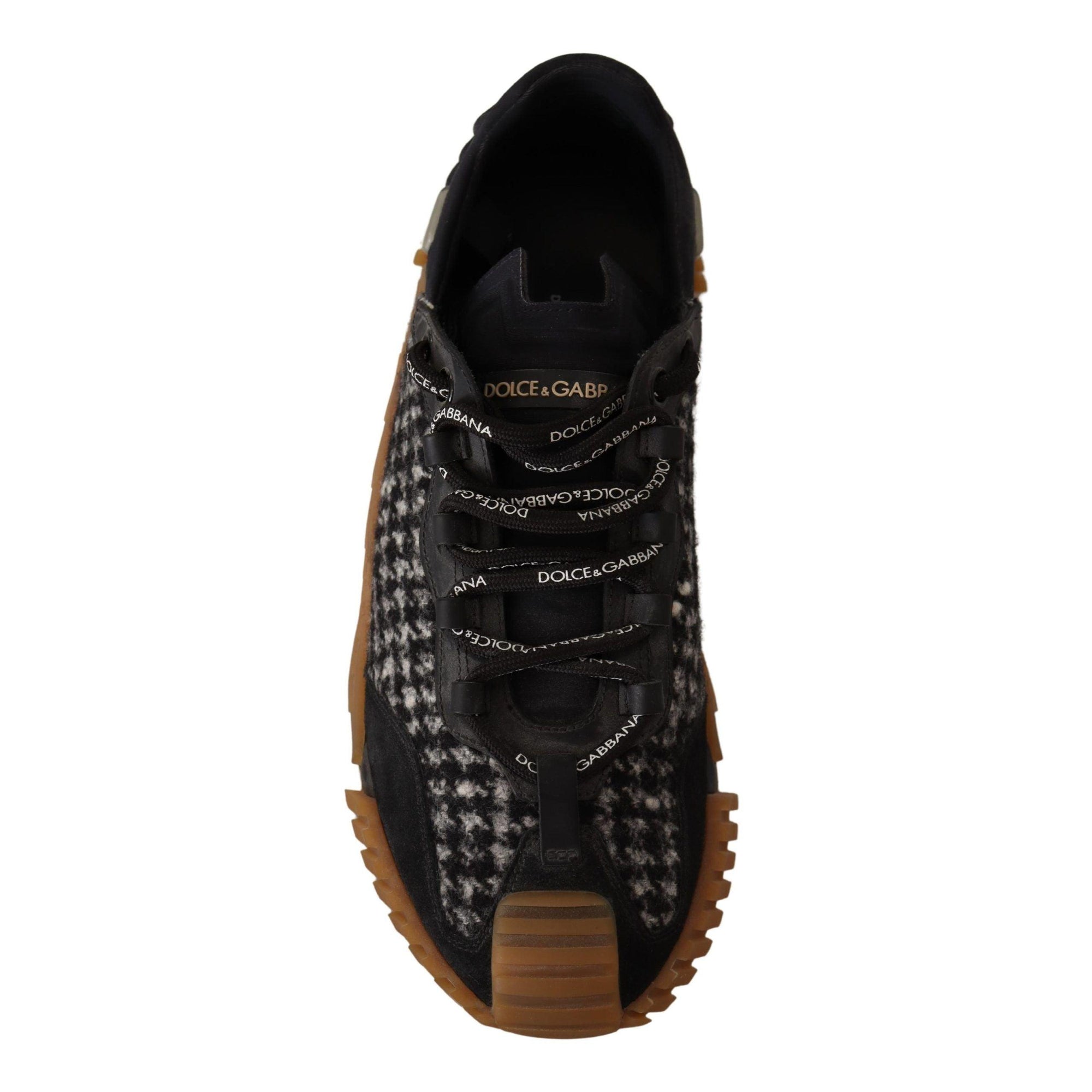 Dolce &amp; Gabbana Elegant Textured NS1 Sneaker Charisma