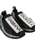 Dolce & Gabbana Dapper Black Casual Sport Sneakers
