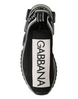 Dolce & Gabbana Dapper Black Casual Sport Sneakers