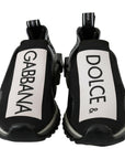 Dolce & Gabbana Dapper Black Casual Sport Sneakers