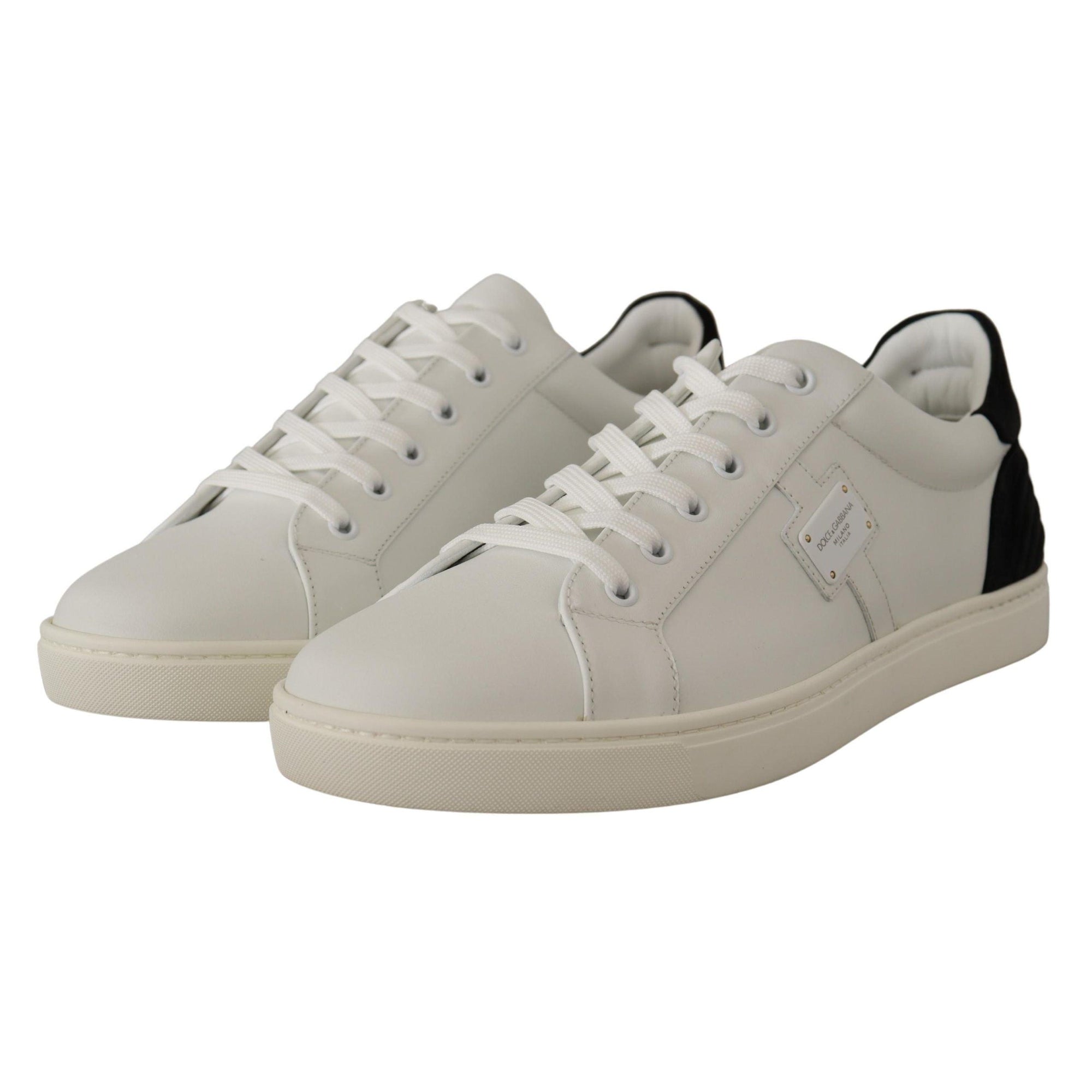 Dolce &amp; Gabbana Exclusive White Sneakers for Men