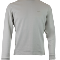 Hugo Boss Elegant Beige Cotton Sweatshirt