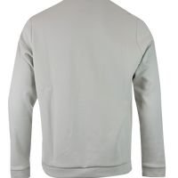 Hugo Boss Elegant Beige Cotton Sweatshirt