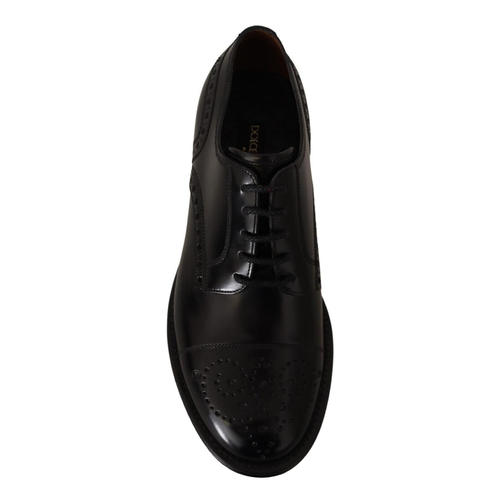 Dolce &amp; Gabbana Elegant Wingtip Oxford Formal Shoes
