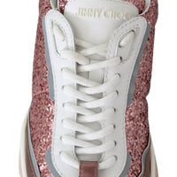 Jimmy Choo Candyfloss Glitter Sneaker Euphoria