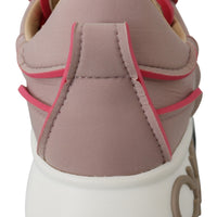 Jimmy Choo Ballet Pink Chic Padded Sneakers