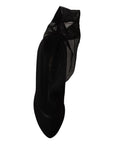 Dolce & Gabbana Elegant Stretch Sock Boot Pumps