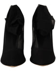 Dolce & Gabbana Elegant Stretch Sock Boot Pumps