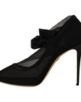 Dolce & Gabbana Elegant Stretch Sock Boot Pumps