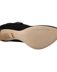 Dolce & Gabbana Elegant Stretch Sock Boot Pumps
