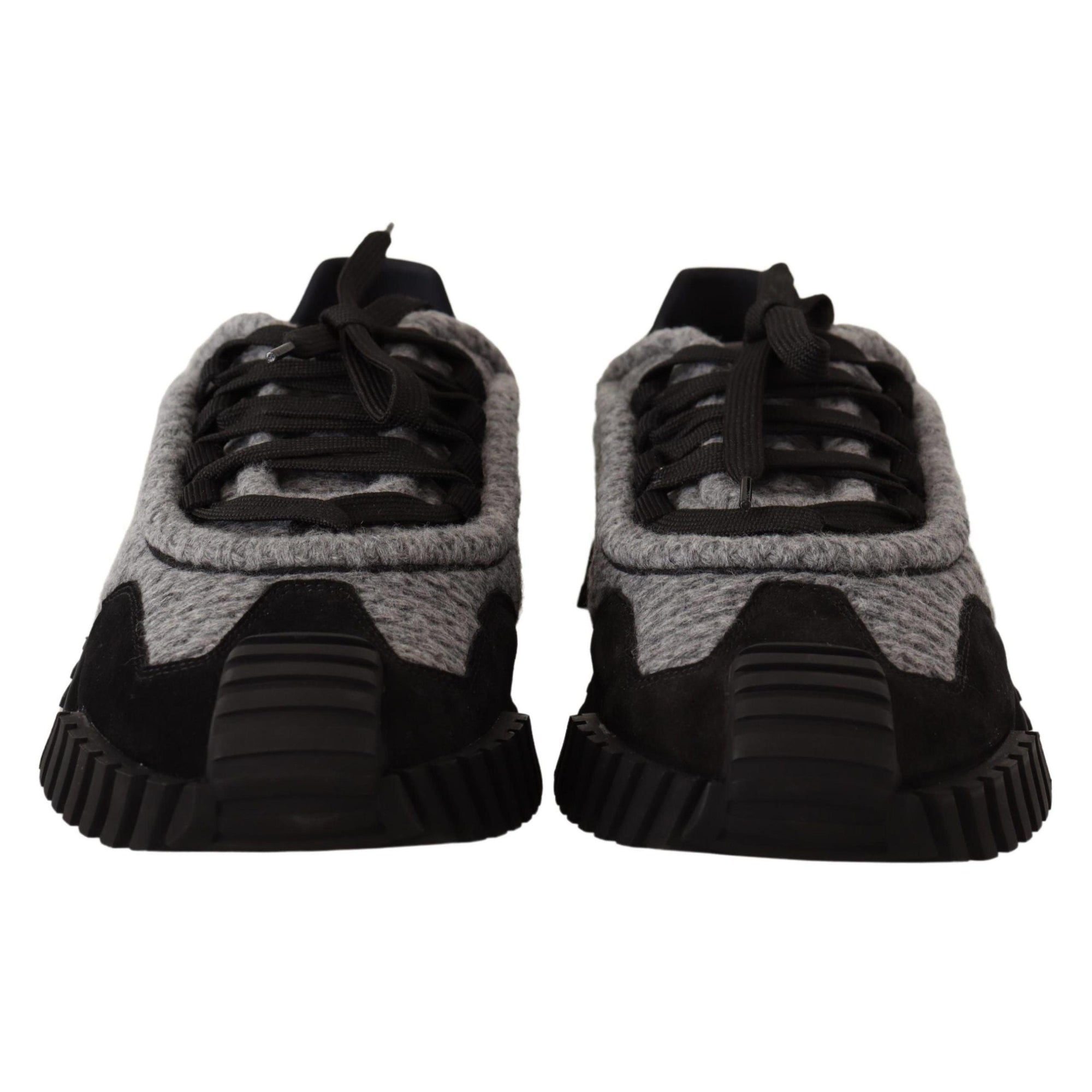 Dolce &amp; Gabbana Elegant Black NS1 Sneakers for the Style-Conscious