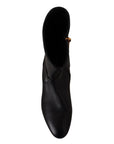Dolce & Gabbana Elegant Leather Biker Boots