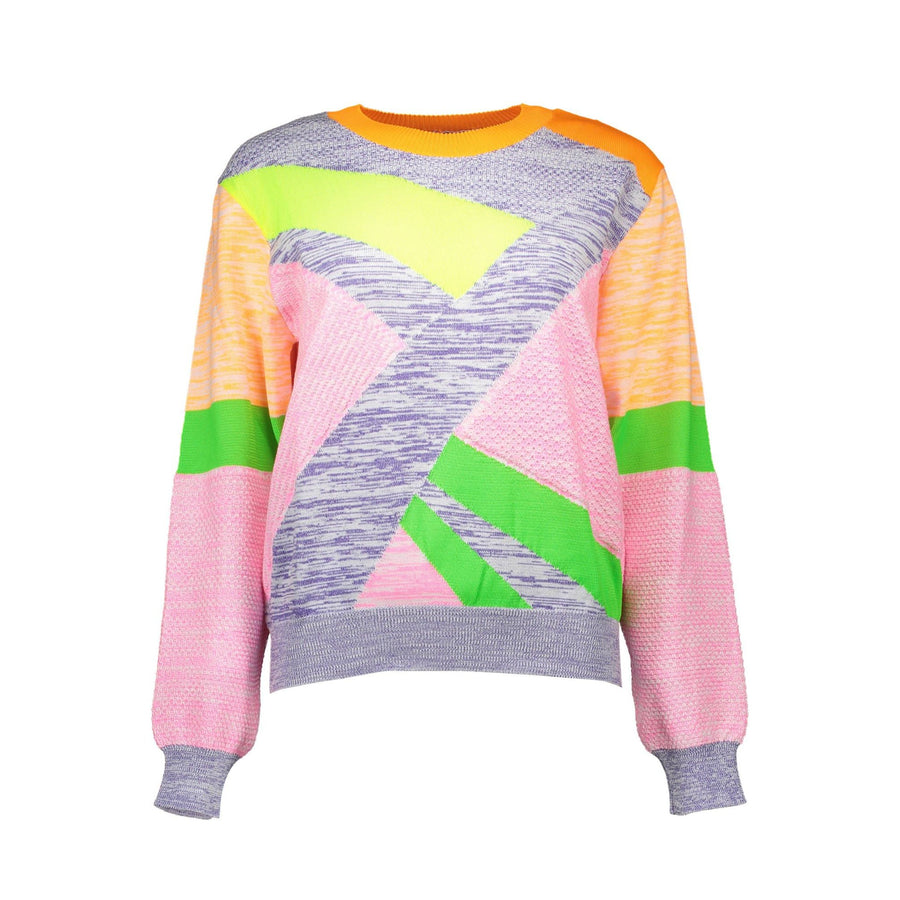 Love Moschino Multicolor Varia Women Sweater