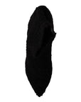 Dolce & Gabbana Elegant Black Mid-Calf Viscose Boots