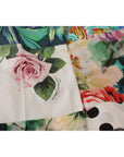 Dolce & Gabbana Floral High Waist Hot Pants Shorts