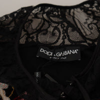 Dolce & Gabbana Embroidered Angel Cardigan Sweater