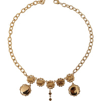 Dolce & Gabbana Elegant Timeless Statement Necklace