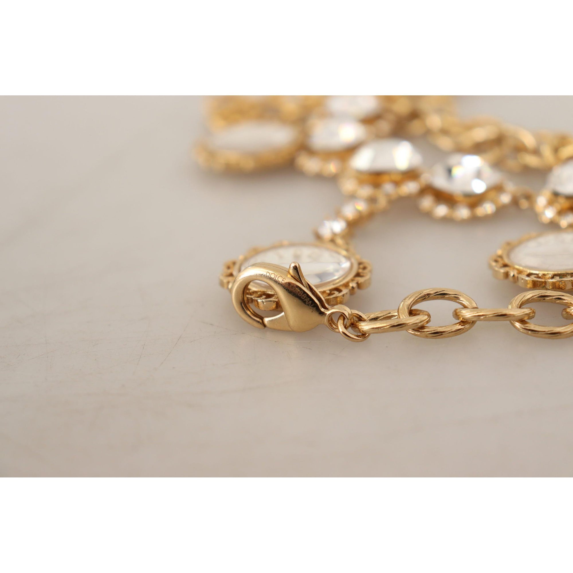 Dolce &amp; Gabbana Elegant Timeless Statement Necklace