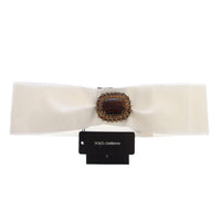 Dolce & Gabbana Embellished Snap Button Waist Belt