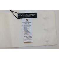 Dolce & Gabbana Embellished Snap Button Waist Belt