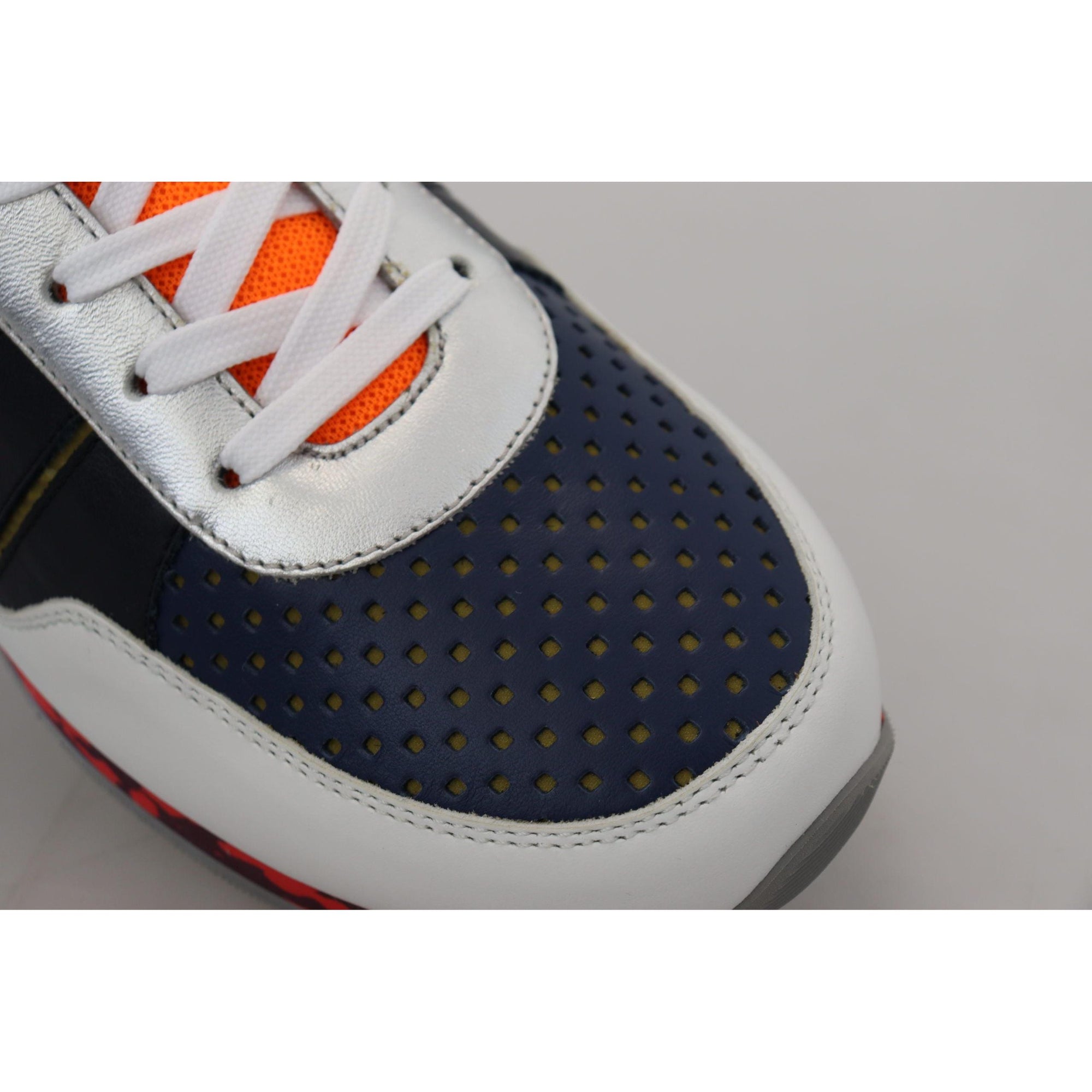 Dolce &amp; Gabbana Elegant Multicolor Low Top Sneakers