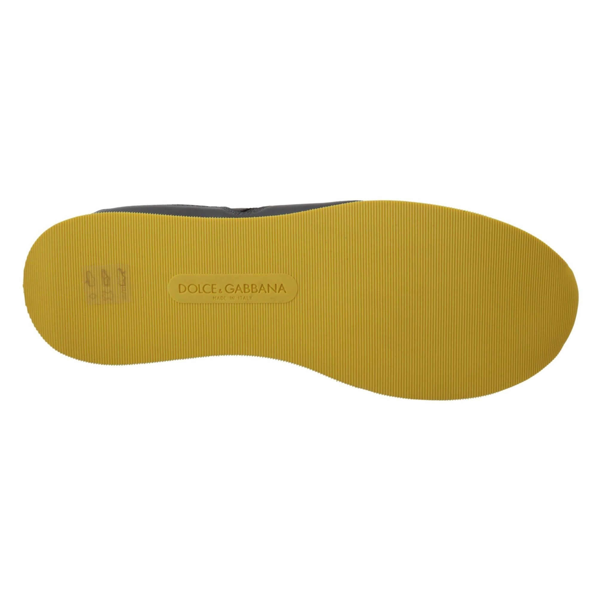 Dolce &amp; Gabbana Multicolor Leather-Blend Low Top Sneakers