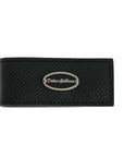Dolce & Gabbana Elegant Green Leather Money Clip