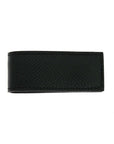 Dolce & Gabbana Elegant Green Leather Money Clip