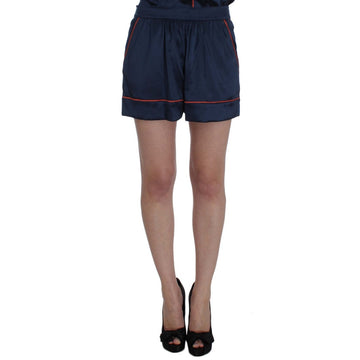 Dolce & Gabbana Elegant Silk Stretch Mini Shorts