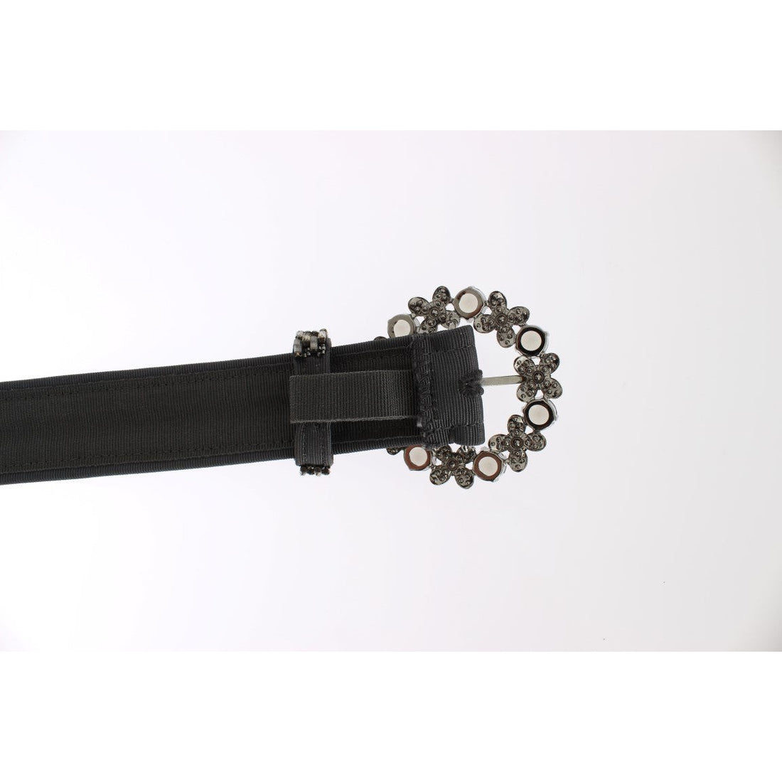 Dolce & Gabbana Embellished Sequined Wide Waist Belt