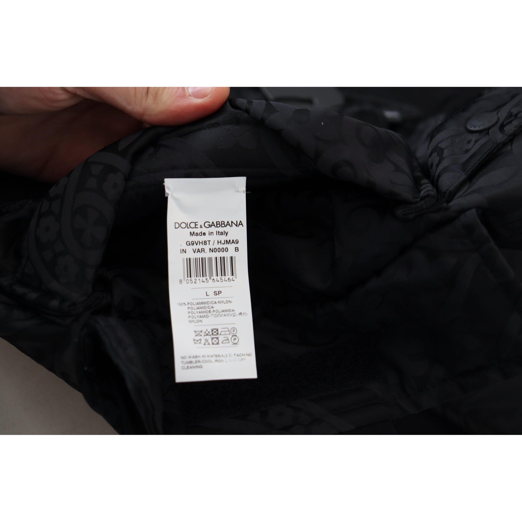 Dolce &amp; Gabbana Elegant Sleeveless Vest Jacket in Black