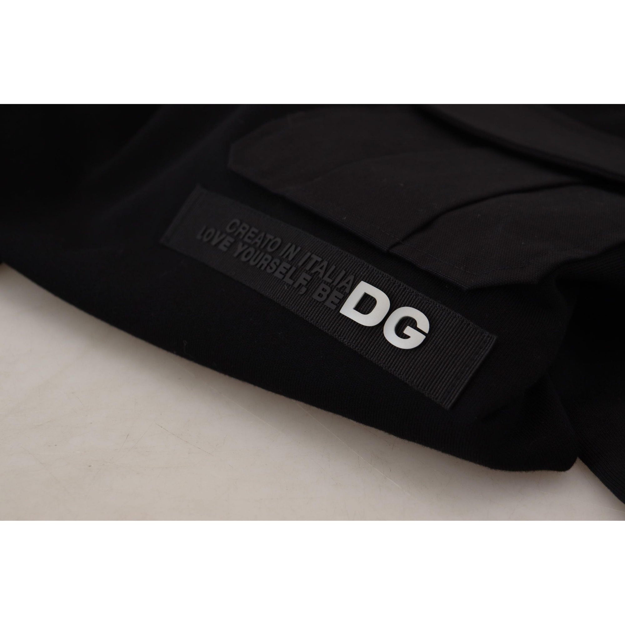 Dolce &amp; Gabbana Elegant Crewneck Cotton Blend Sweater