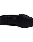Dolce & Gabbana Chic Velvet Crystal-Embellished Loafers